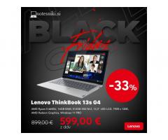 Lenovo ThinkBook 13s G4 – AKCIJA z Ryzen 5!