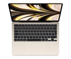 Macbook Air 13- Apple M2 – 2022 – 1024 GB – Starlight