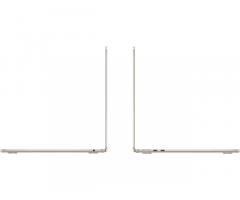 Macbook Air 13- Apple M2 – 2022 – 1024 GB – Starlight - 3