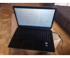 hp ENVY dv 7 / i7 / 17'' / 8 Gb ram / geforce 2 gb