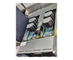 Supermicro 2U strežnik – 4× Xeon, 64 GB RAM, tiha predelava