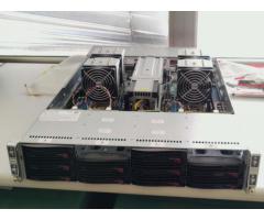 Supermicro 2U strežnik – 4× Xeon, 64 GB RAM, tiha predelava - 4