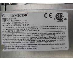 Supermicro 2U strežnik – 4× Xeon, 64 GB RAM, tiha predelava - 6