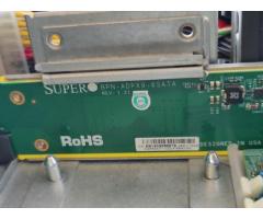 Supermicro 2U strežnik – 4× Xeon, 64 GB RAM, tiha predelava - 9