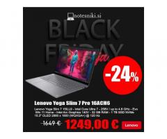 Prenosnik Lenovo Yoga Slim 7 15ILL9 – OLED – Akcija