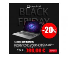 Lenovo LOQ 15IAX9E – AKCIJA za GAMING MODEL!