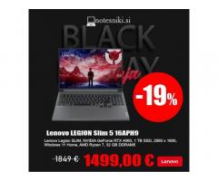 Lenovo LEGION Slim 5 16APH9 – GAMING AKCIJA!
