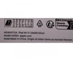 Ipad WiFi A16 256GB NOV