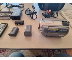 Sony digitalno HDD hamdycamero 30GB DCR-SR50E prodam - 6