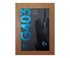 Logitech G403 HERO gaming miška – NOVA, nerabljena