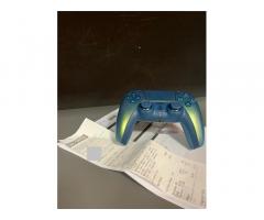 PS5 DualSense Wireless Controller – Galactic Blue