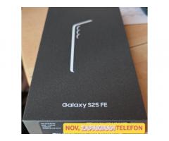 Samsung Galaxy S25 FE (jet black) - NOV, ZAPAKIRAN