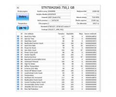 Zunanji disk 750gb 2,5