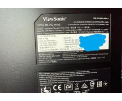 ViewSonic VX3219-PC-MHD - Malo rabljen ukrivljen HD monitor - 3