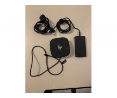 Hp G5 dock station in 120W napajalnik