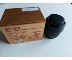 Objektiv Sigma AM-FM 28-80mm Macro za Pentax - 3