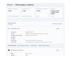 Mini/Tiny namizni (desktop) PC računalnik Lenovo M93p - 8