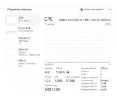 Mini/Tiny namizni (desktop) PC računalnik Lenovo M93p - 9