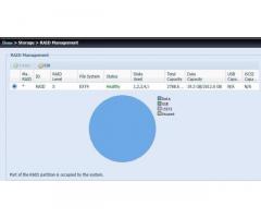 NAS mrežni strežnik Thecus N5500 s 5x1TB diski - 8