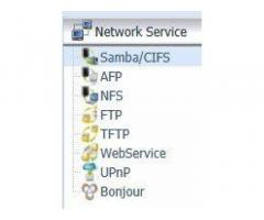 NAS mrežni strežnik Thecus N5500 s 5x1TB diski - 9