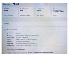 Gaming laptop Acer Nitro 5 - 8