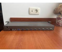 KVM stikalo LevelOne KVM-0810 8-Port VGA - 3