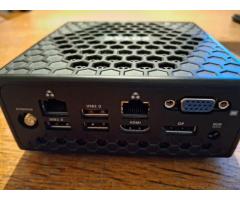 Prodam mini računalnik ZOTAC model: ZBOX-CI323NANO - 2