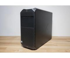HP Z4 G4 grafična postaja, 64GB RAM, NVIDIA Quadro P1000, 1TB SSD, 2TB