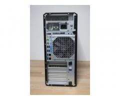 HP Z4 G4 grafična postaja, 64GB RAM, NVIDIA Quadro P1000, 1TB SSD, 2TB - 2
