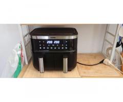 DOMO cvrtnik na vroč zrak DO537FR, 8 L