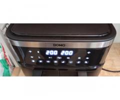 DOMO cvrtnik na vroč zrak DO537FR, 8 L - 2