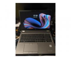 HP Zbook Fury G7 i7/64GB/1TB/NvidiaRTX3000
