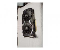 ASUS grafična kartica Dual Radeon RX 580 O 8GB