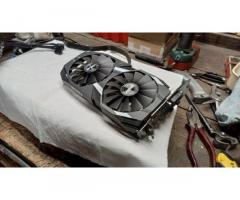 ASUS grafična kartica Dual Radeon RX 580 O 8GB - 7