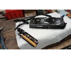 ASUS grafična kartica Dual Radeon RX 580 O 8GB - 8