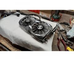 ASUS grafična kartica Dual Radeon RX 580 O 8GB - 9