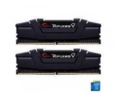 G.Skill Ripjaws V pomnilnik (RAM), DDR4 32 GB (2x16GB), 3600 MHz, CL18 (F4-3600C18D-32GVK)