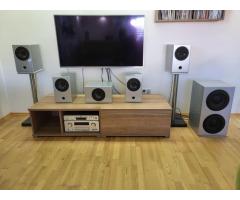 VRHNUSKI KOMPLET ZVOČNIKOV 5.1 - projekt - 2