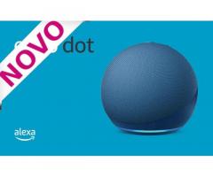 Amazon Echo Dot (5. generacija) pametni zvočnik z Alexo, BT moder