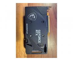 GeForce RTX 3060 Ventus 12Gb OC