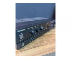 Technics SU-700 Stereo Integrated Amplifier – vintage hi-fi - 4