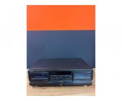 Technics RS-TR474 – dvojni kasetnik, Auto Reverse, HX Pro