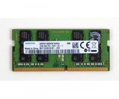 Pomnilnik RAM DDR4 Samsung SoDimm 16GB 2400 MHz za prenosnik
