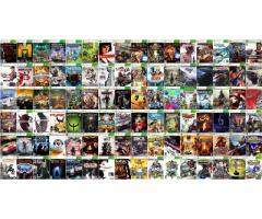 PRODAM VEČ KOT 400 IGER ZA XBOX360 - 80€ - 3