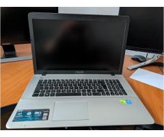 ASUS F751LB, prenosnik z napajalnikom prodam