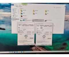 Namizni računalnik I5 3450 CPU, SSD 111GB + HD 1TB