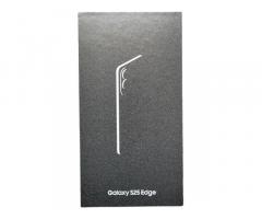 Sasmsung S25 Edge 512GB Titan ledeno modra - 3