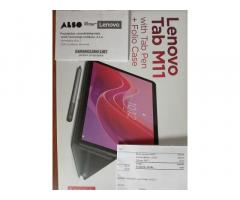 LENOVO TABLICA TAB M11 SIVA 4/128GB ANDROID 15 + OVITEK + PISALO
