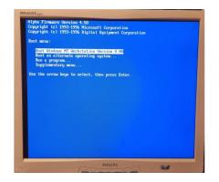 DEC Alphastation 200/4 266 - 2