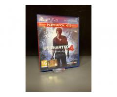 Uncharted 4: Konec tatu (PS4)